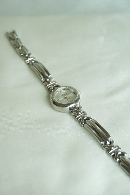 Silver Louis Arden Watch