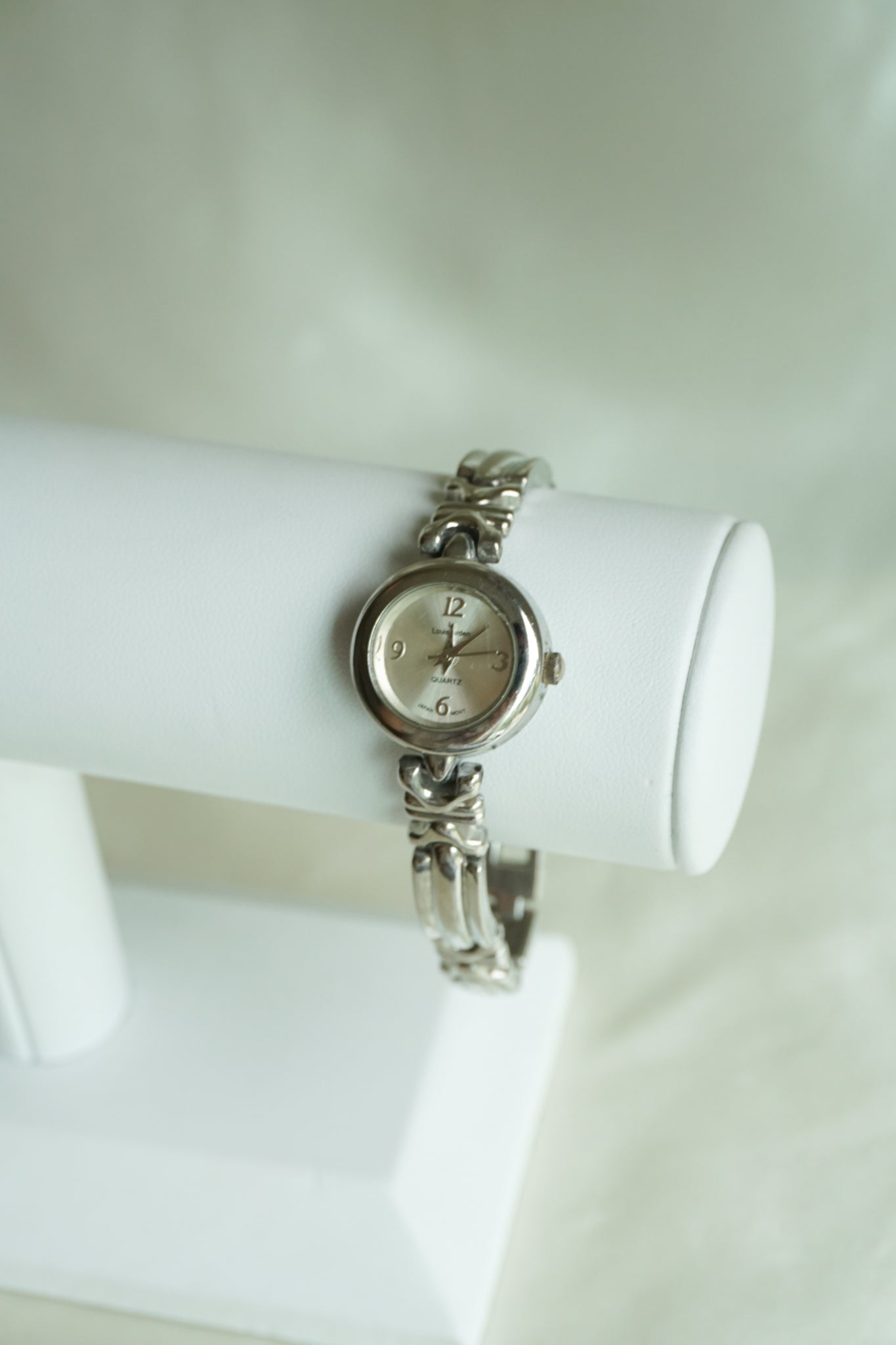 Silver Louis Arden Watch