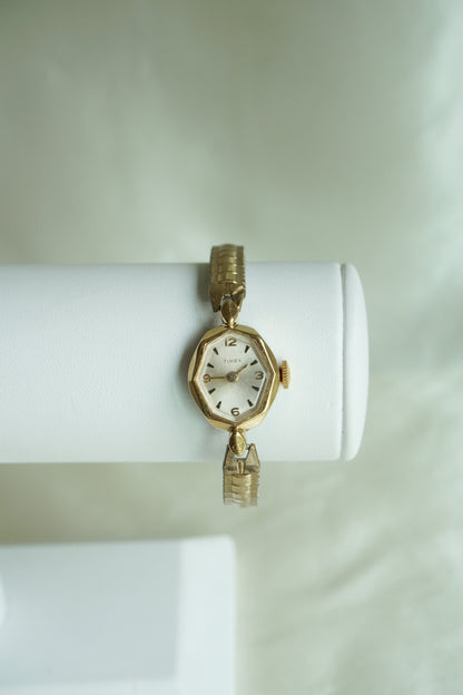 Gold Timex Watch