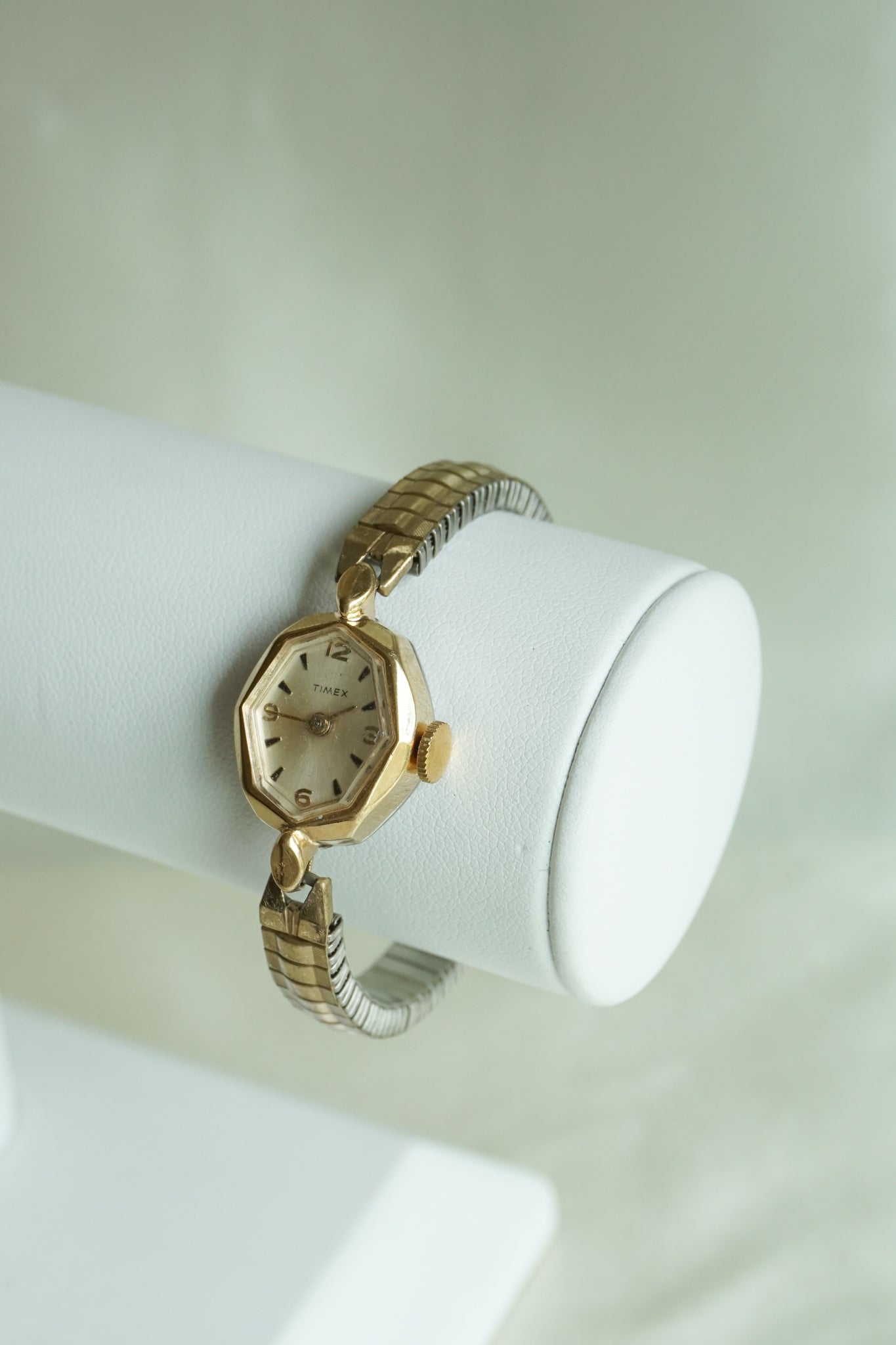 Gold Timex Watch