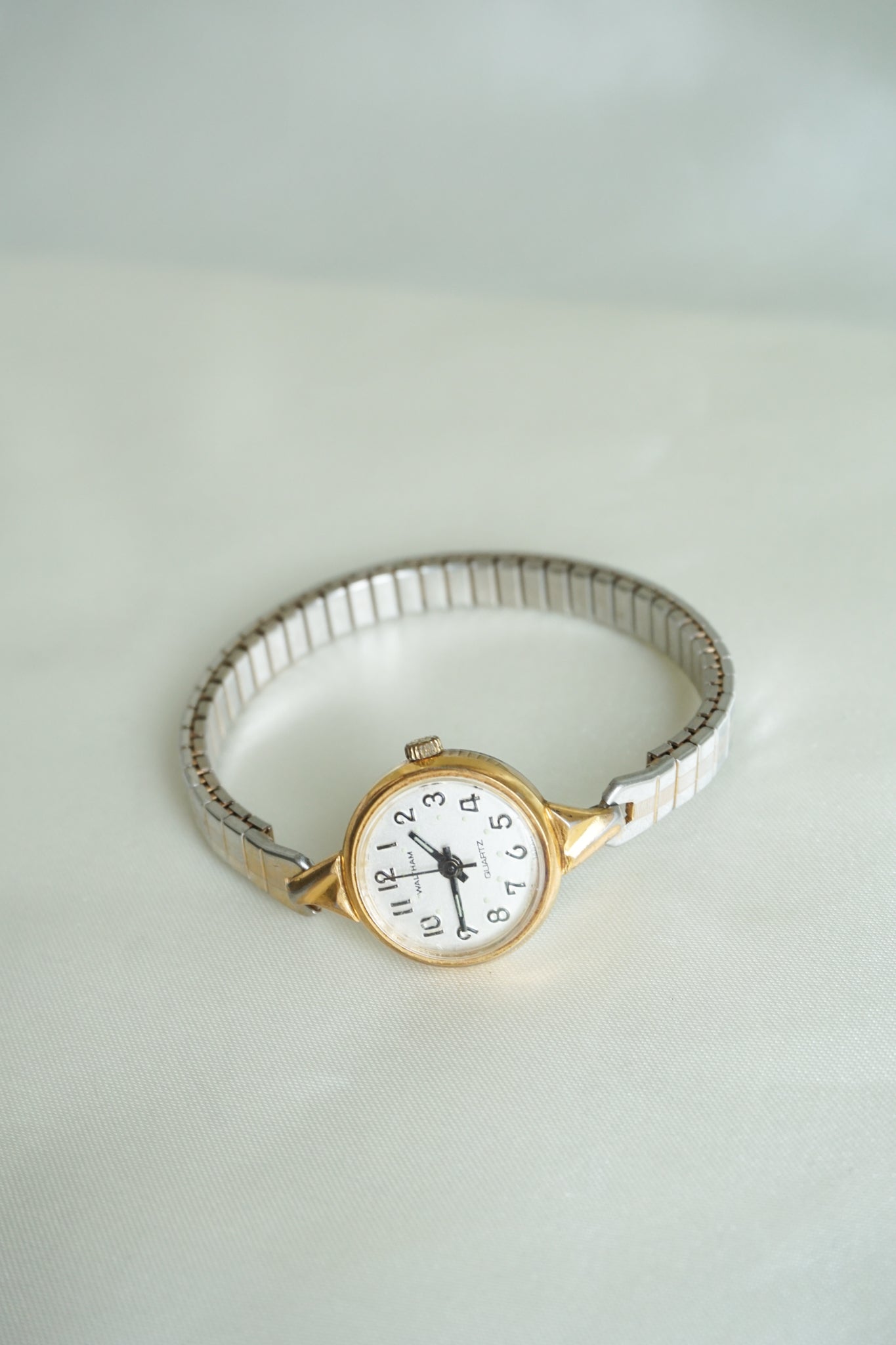 Two Tone Waltham Watch