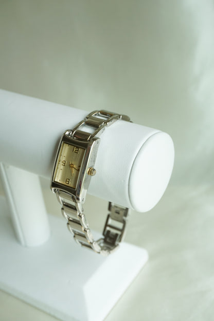 Two Tone Watch