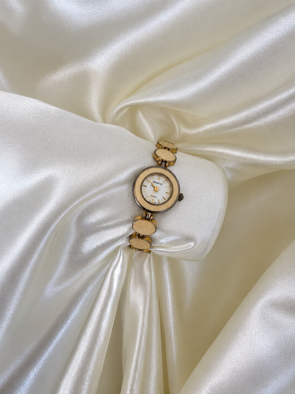 The Geneva Ivory Medallion Watch
