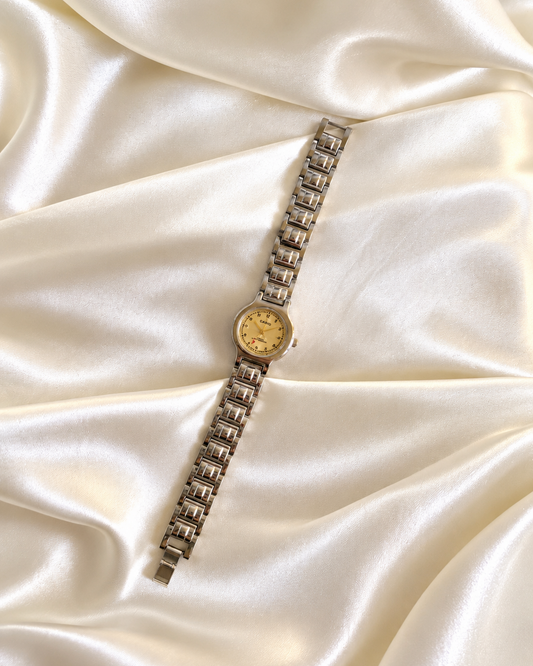 The Carl Kane Silver Link Watch