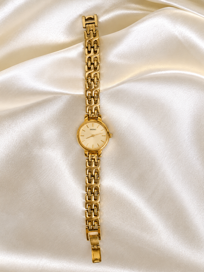 The Vintage Seiko | Gold Link Bracelet