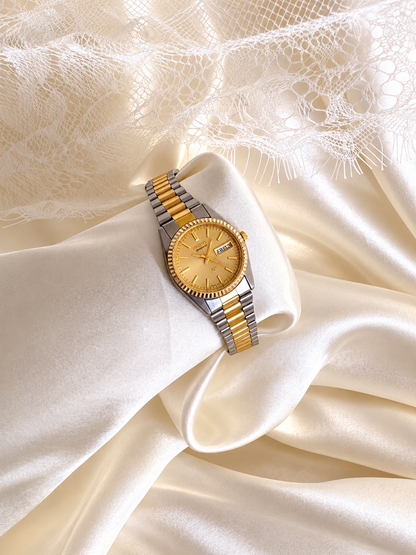 The Vintage Seiko | Two-Tone Day-Date