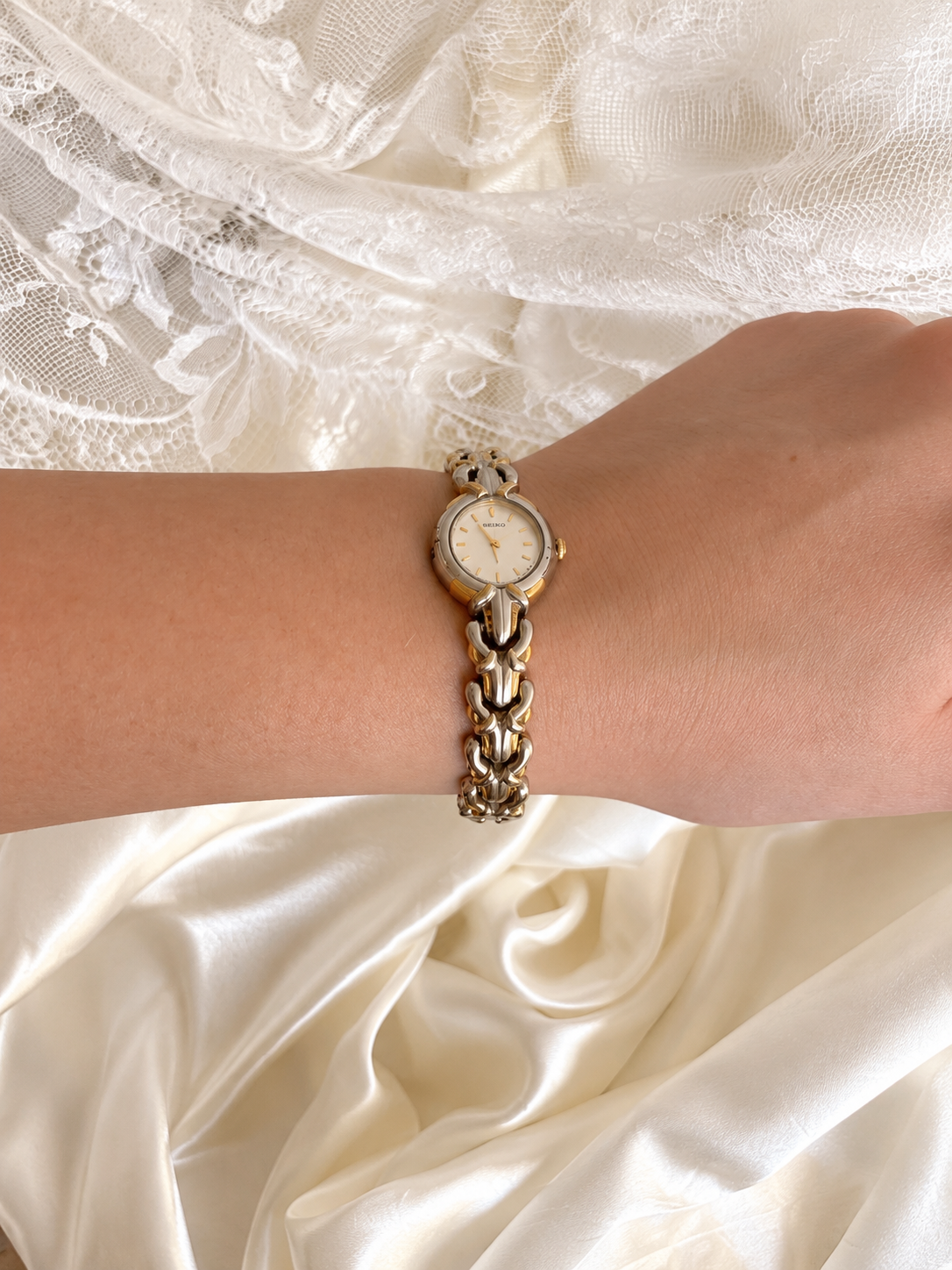 The Seiko Interlocking Chain Watch