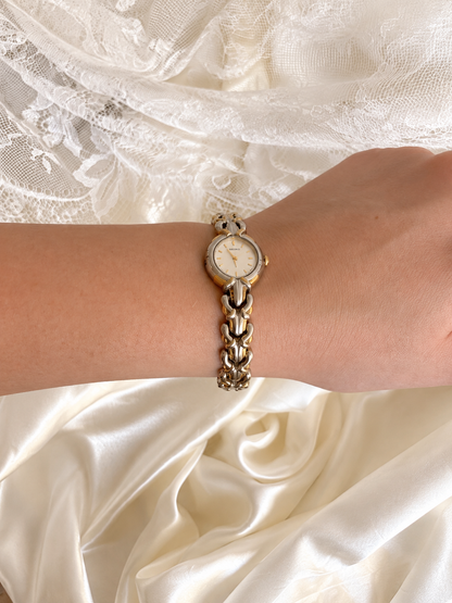 The Seiko Interlocking Chain Watch
