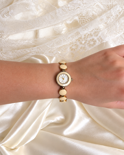 The Geneva Ivory Medallion Watch