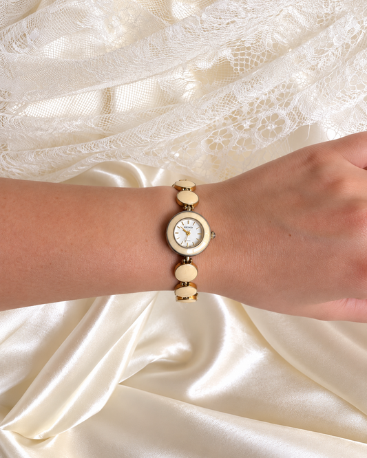 The Geneva Ivory Medallion Watch