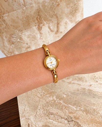 The Vintage Timex Essentials Bangle Watch