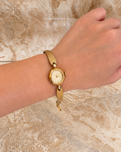 The Timex Oval Bracelet Watch