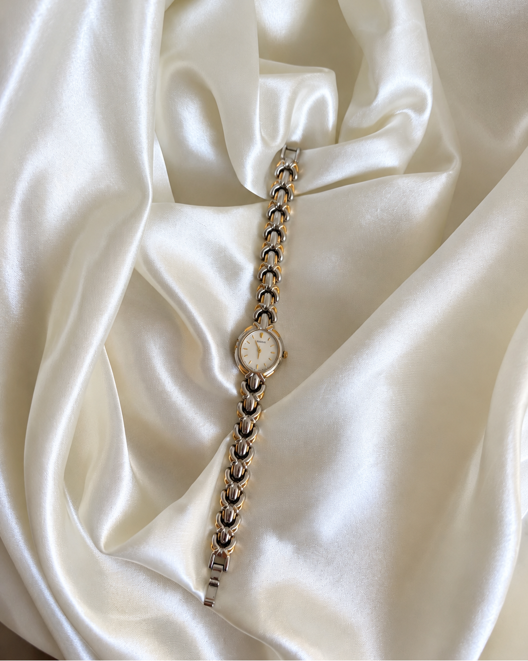 The Seiko Interlocking Chain Watch