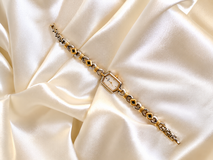 The Citizen Sculptural Chain Watch