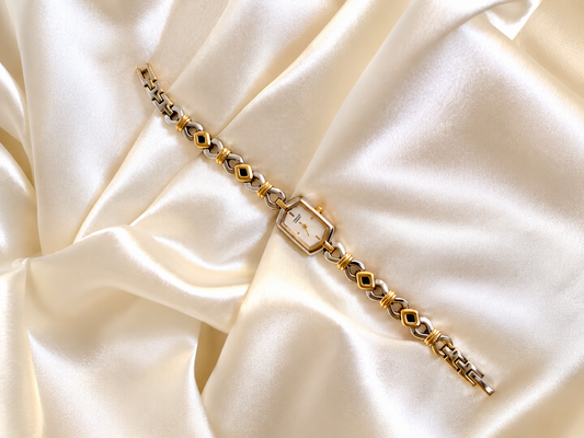 The Citizen Sculptural Chain Watch