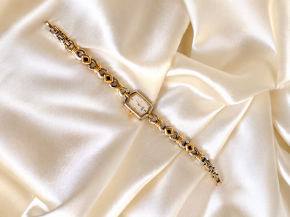 The Citizen Sculptural Chain Watch