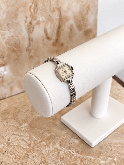 1949 The Vintage Bulova | Silver Chain