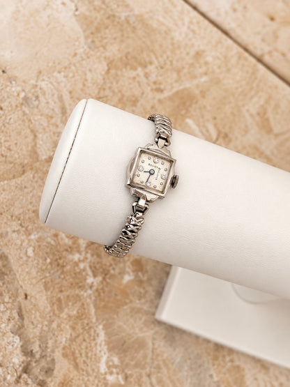 1949 The Vintage Bulova | Silver Chain