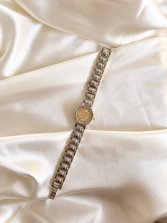 The Carl Kane Silver Link Watch