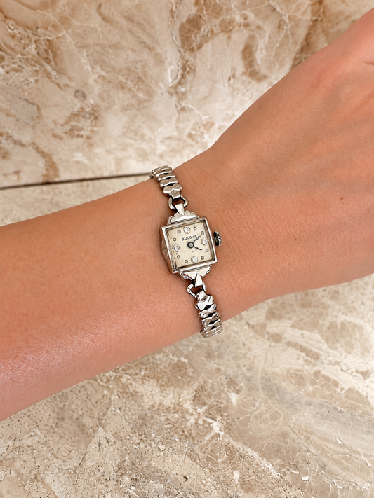 1949 The Vintage Bulova | Silver Chain