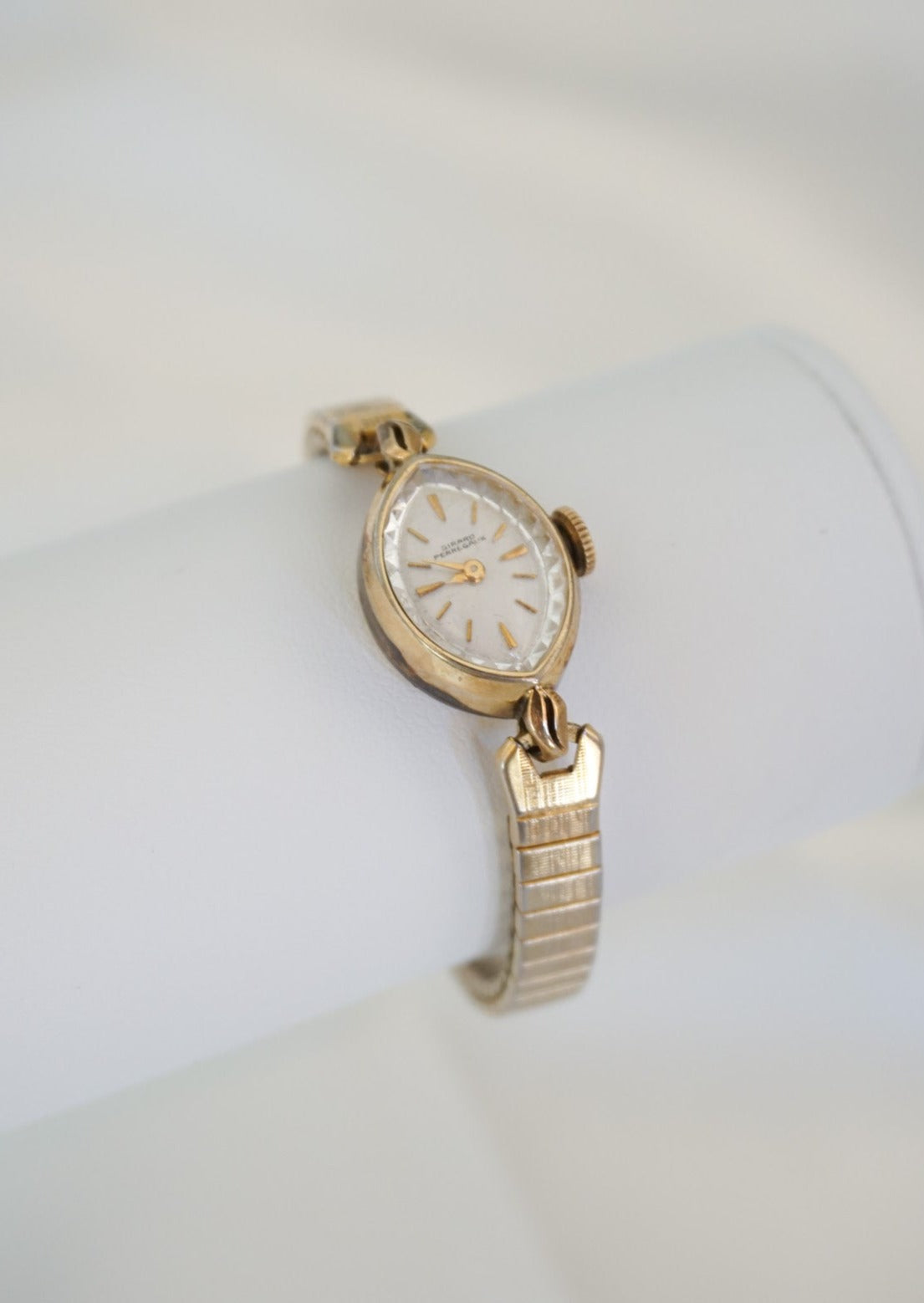 Dainty Gold Girald Perregaux Watch