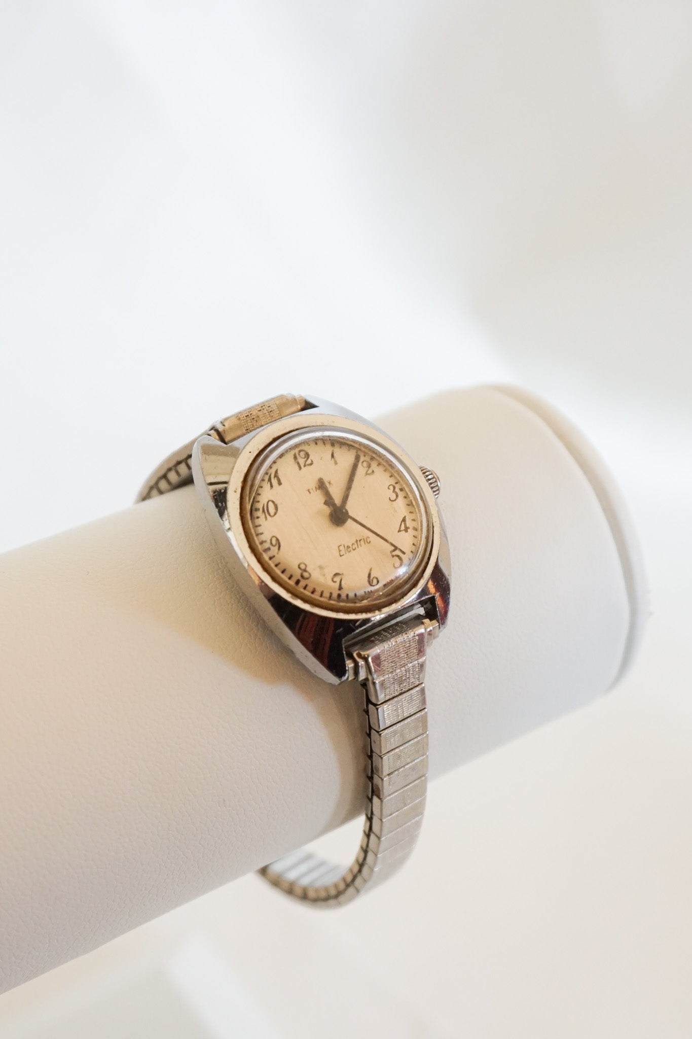 1970S Silver Timex Watch