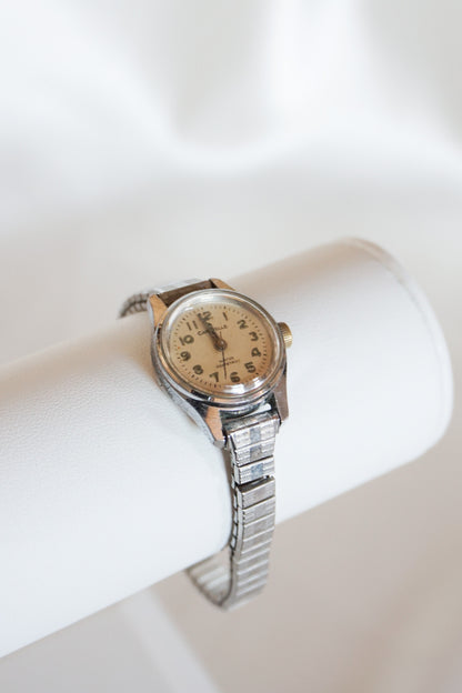 1960s Silver Caravelle Watch