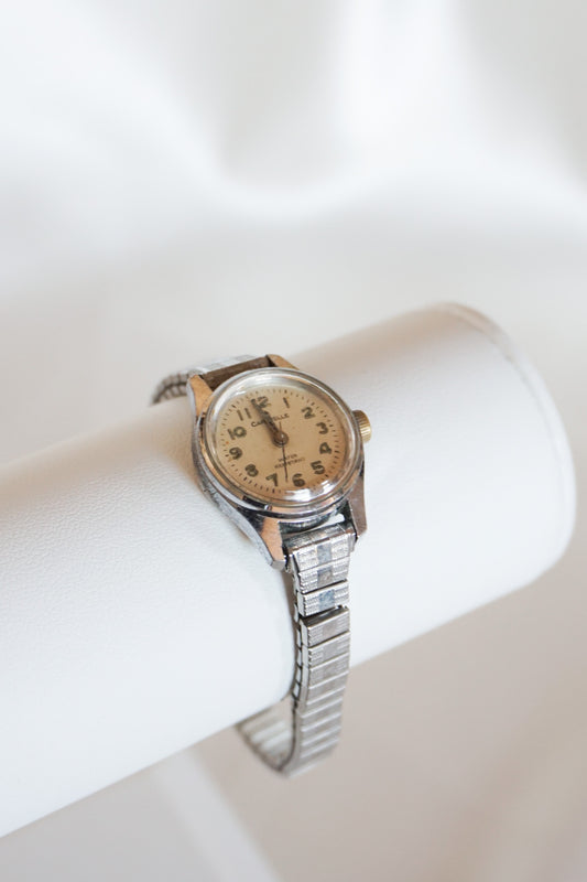 1960s Silver Caravelle Watch