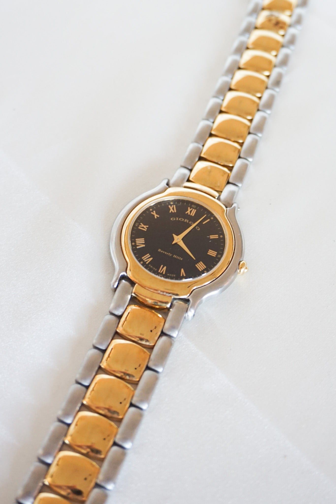 Gold & Silver Giorgo Watch