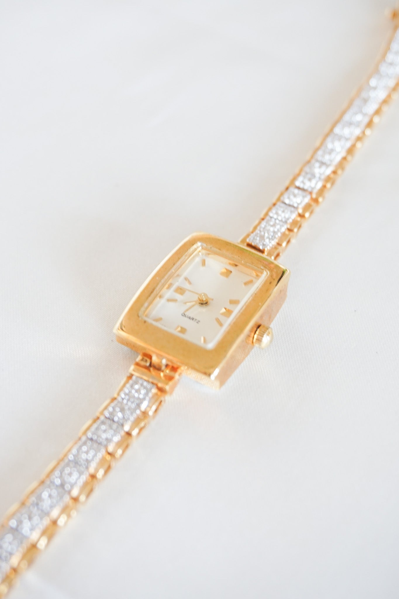 Gold Diamond Watch