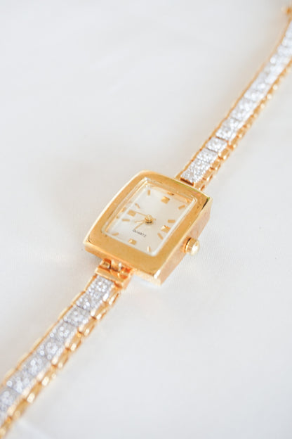 Gold Diamond Watch