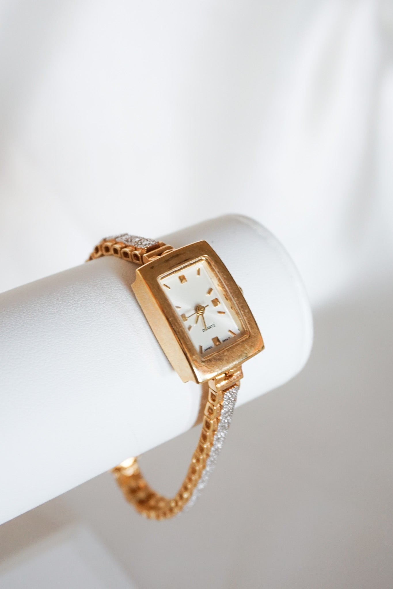 Gold Diamond Watch