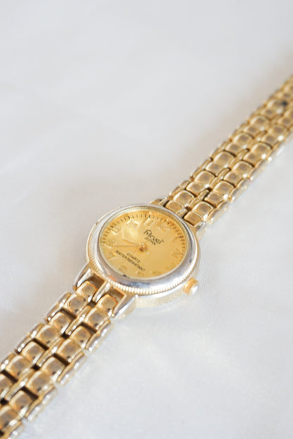 Gold Arugi Watch