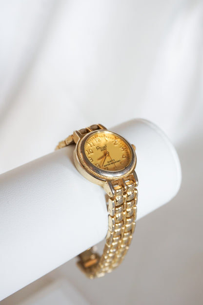 Gold Arugi Watch