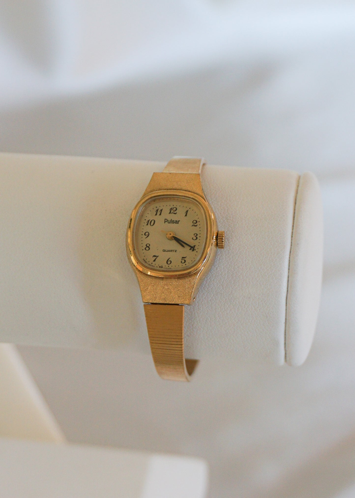 1970s Gold Pulsar Watch