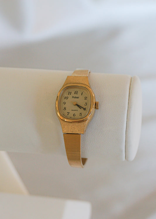 1970s Gold Pulsar Watch