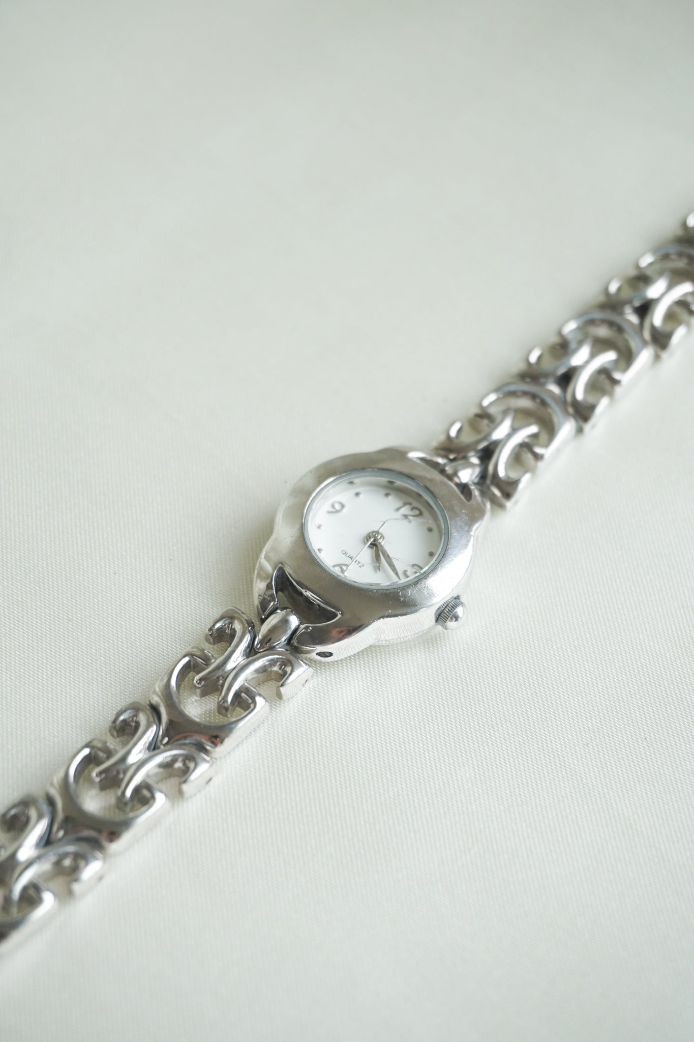 Silver Watch