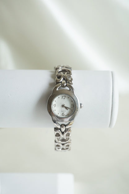 Silver Watch