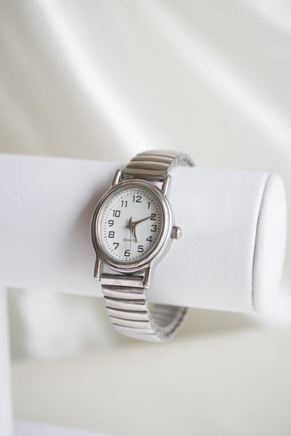 Silver Watch