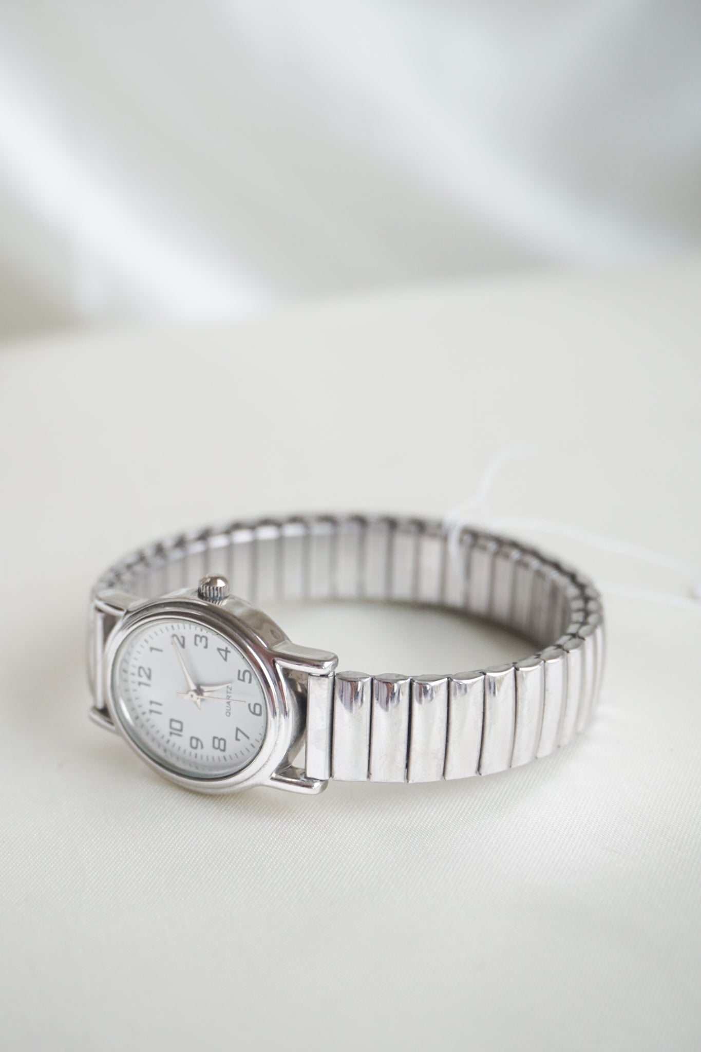 Silver Watch