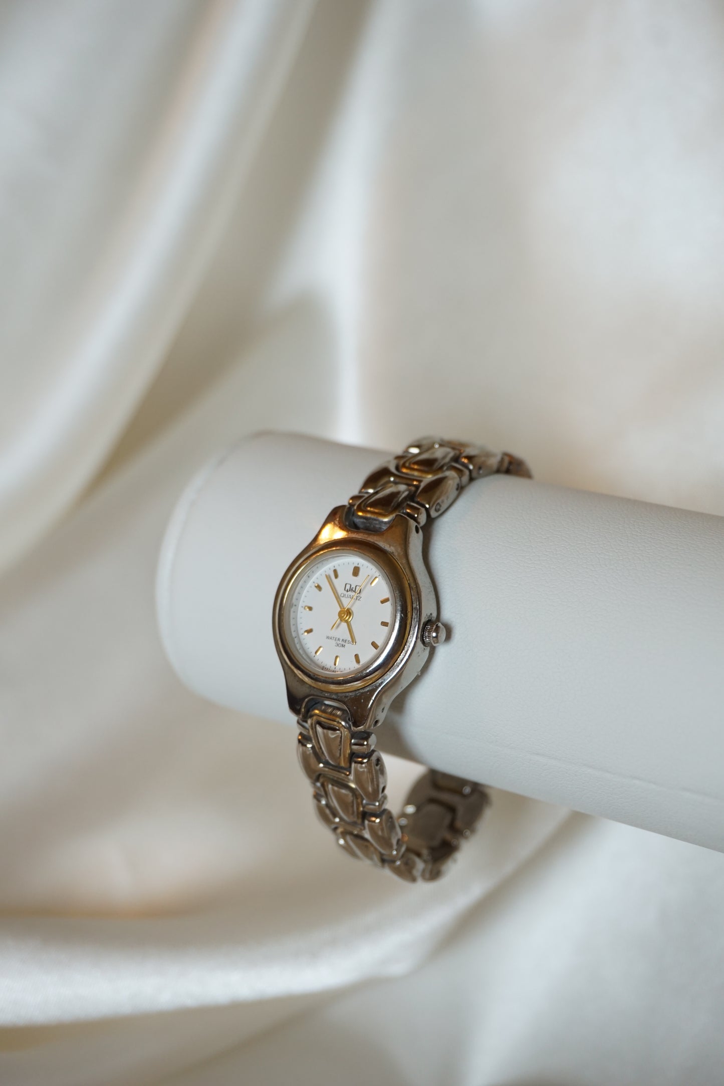 Silver Q&Q Watch