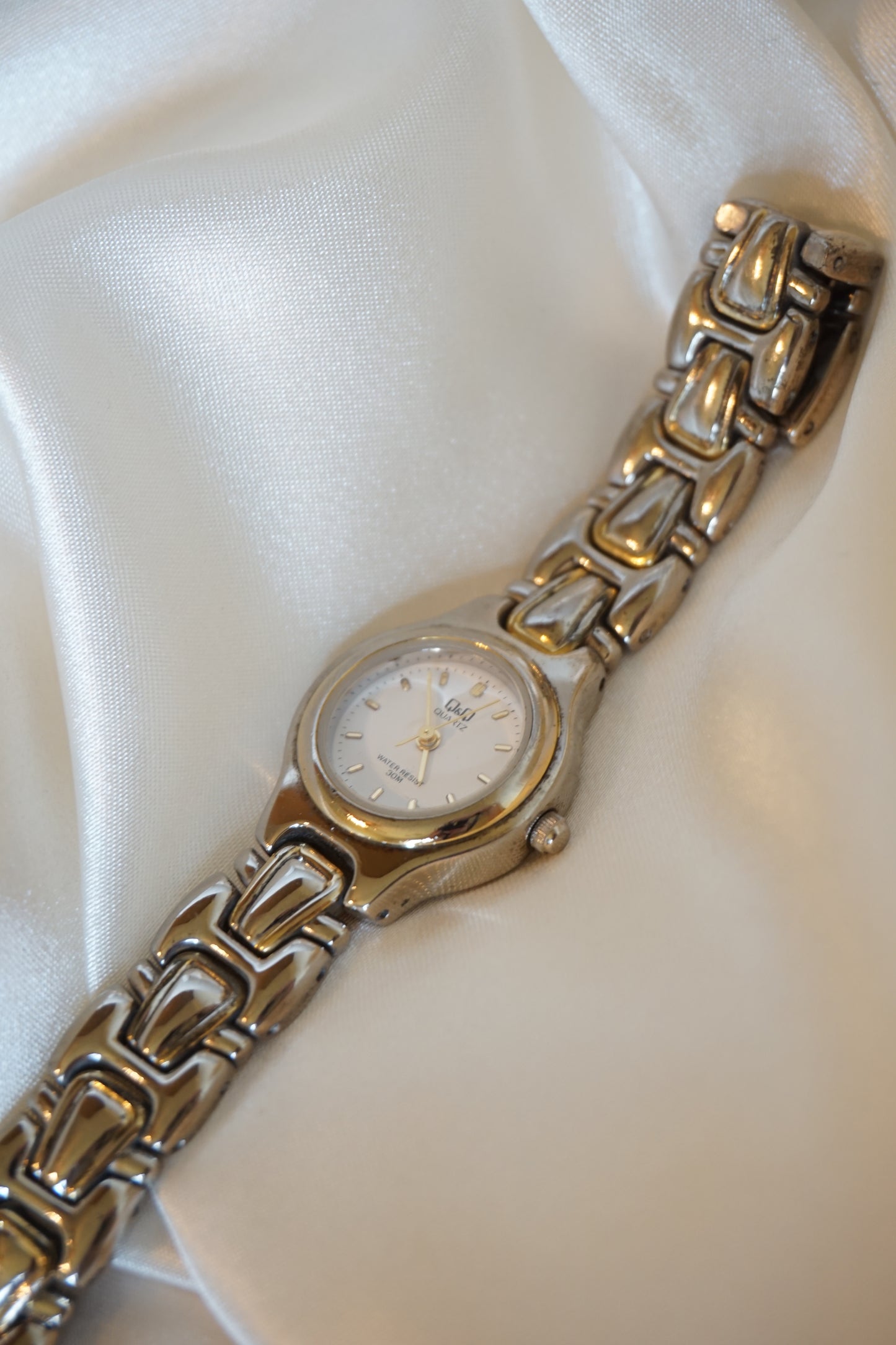 Silver Q&Q Watch