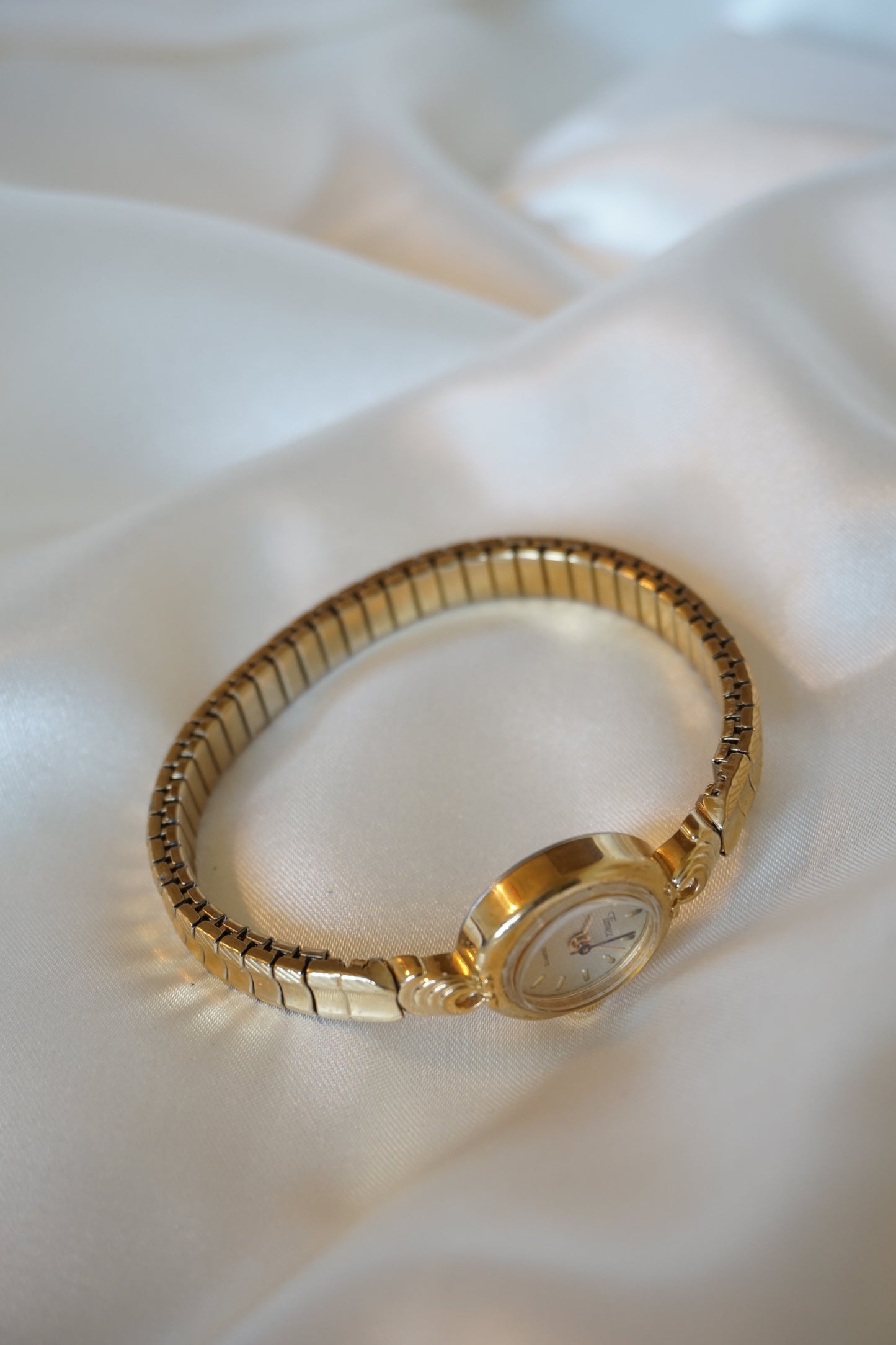 Timex Gold Watch