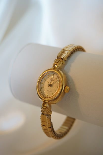 Timex Gold Watch