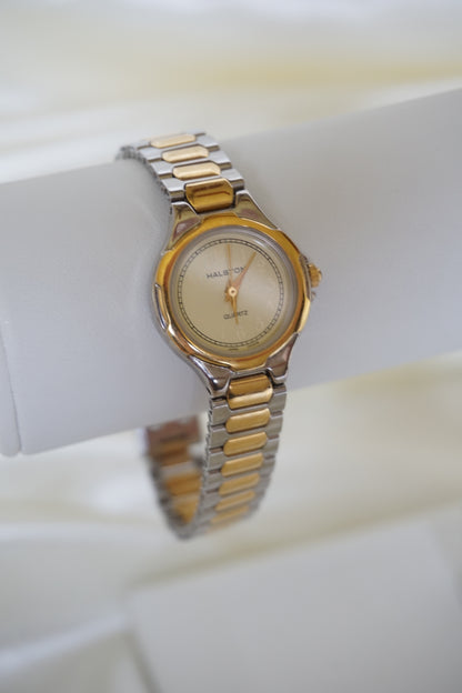 Two Tone Watch
