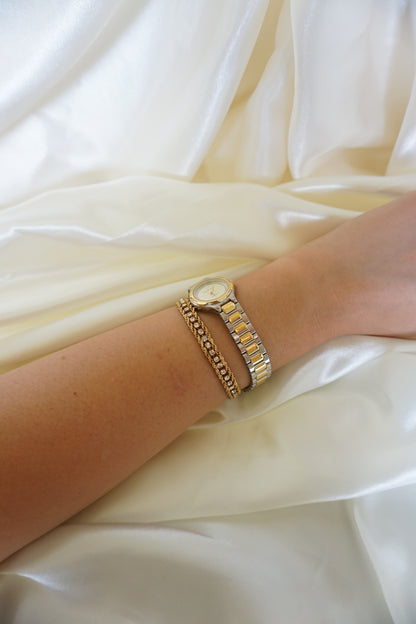 Two Tone Watch