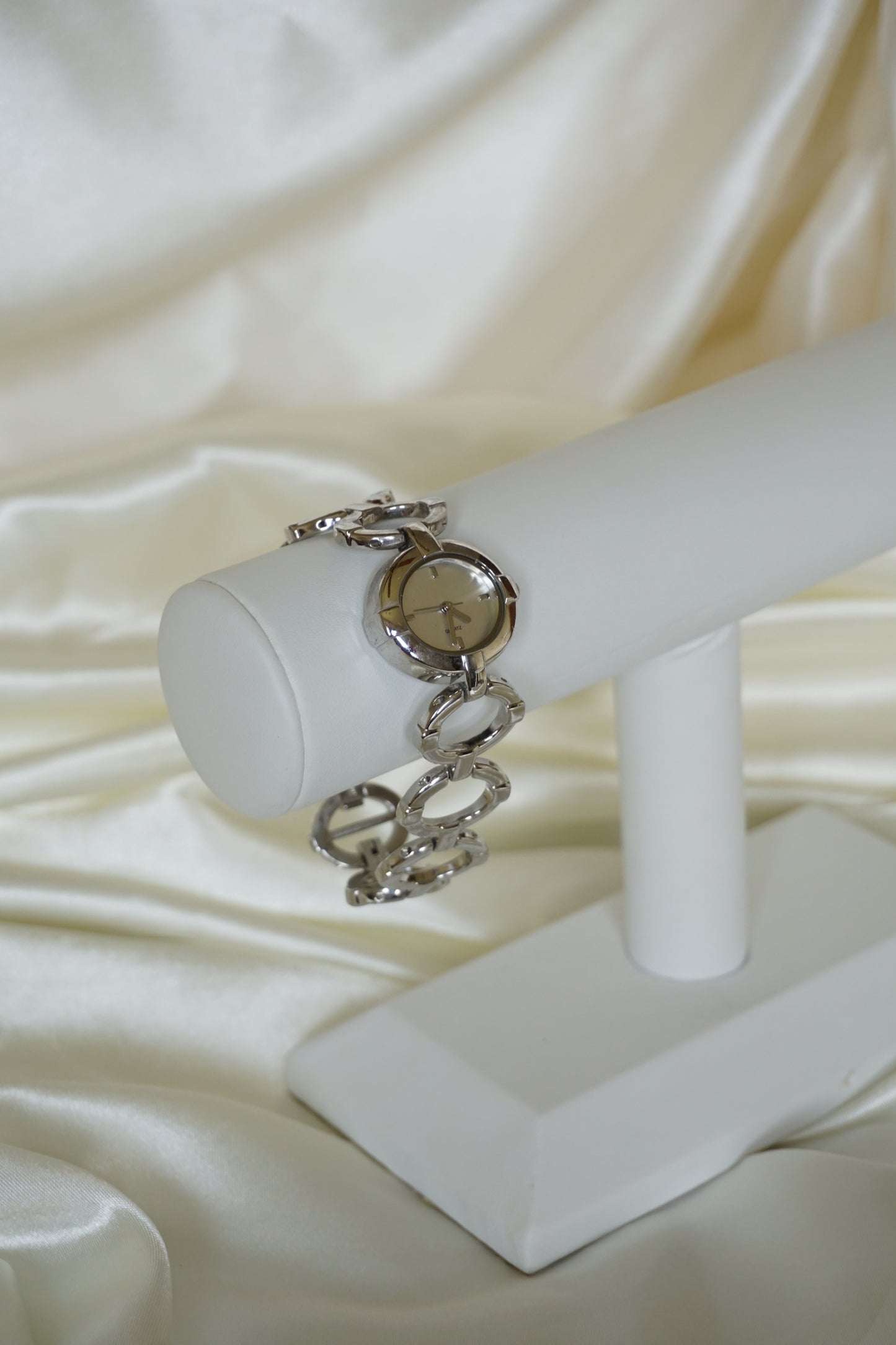 Silver Circle Watch