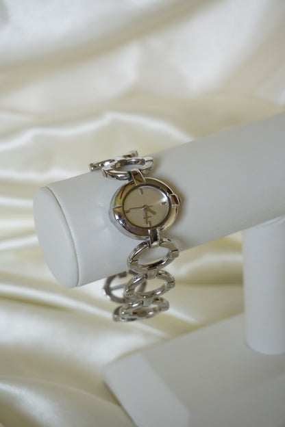 Silver Circle Watch