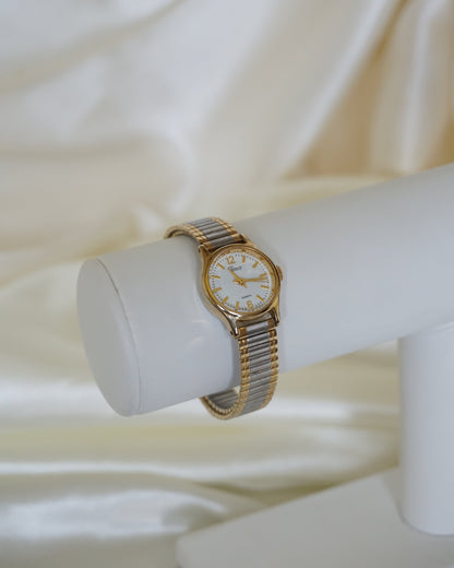 Gold & Silver Timex Watch