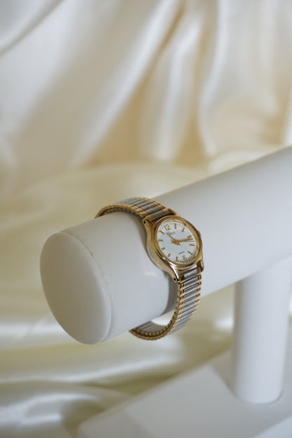 Gold & Silver Timex Watch